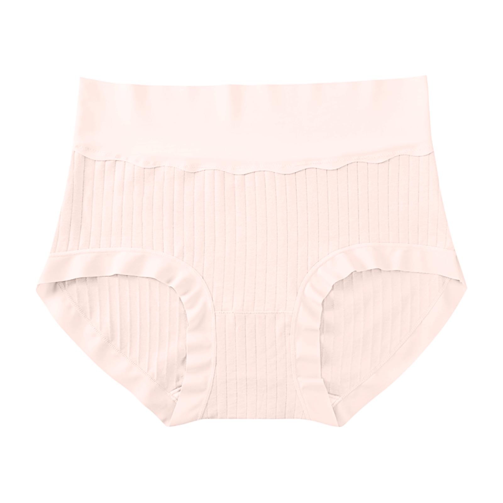 thumbnail image 1 of Ropa interior sin costuras de cintura alta para mujer: entrepierna 7A, material de clase A para bebés, control ligero del abdomen, 1 of 4
